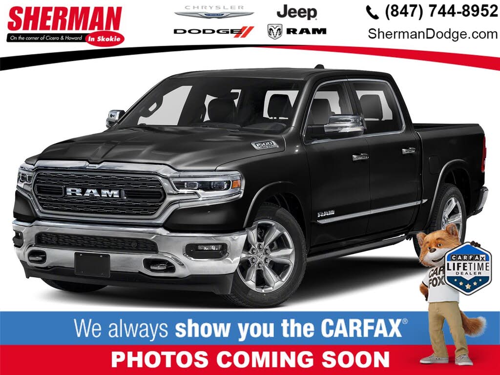 2020 RAM 1500 Limited Crew Cab 4WD