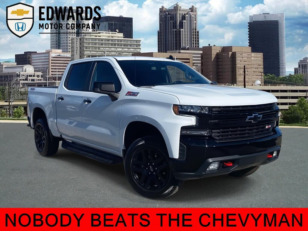 2021 Chevrolet Silverado 1500 LT Trail Boss Crew Cab 4WD