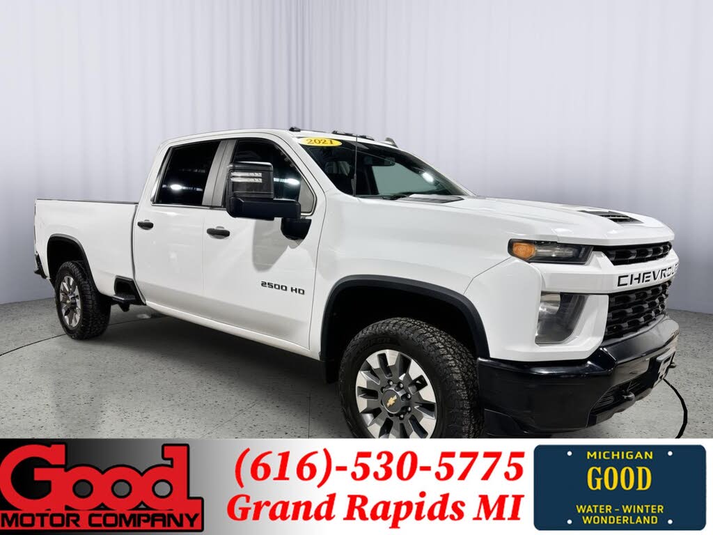 2021 Chevrolet Silverado 2500HD Custom Crew Cab 4WD