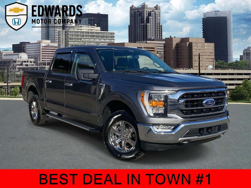 2021 Ford F-150 XLT SuperCrew 4WD