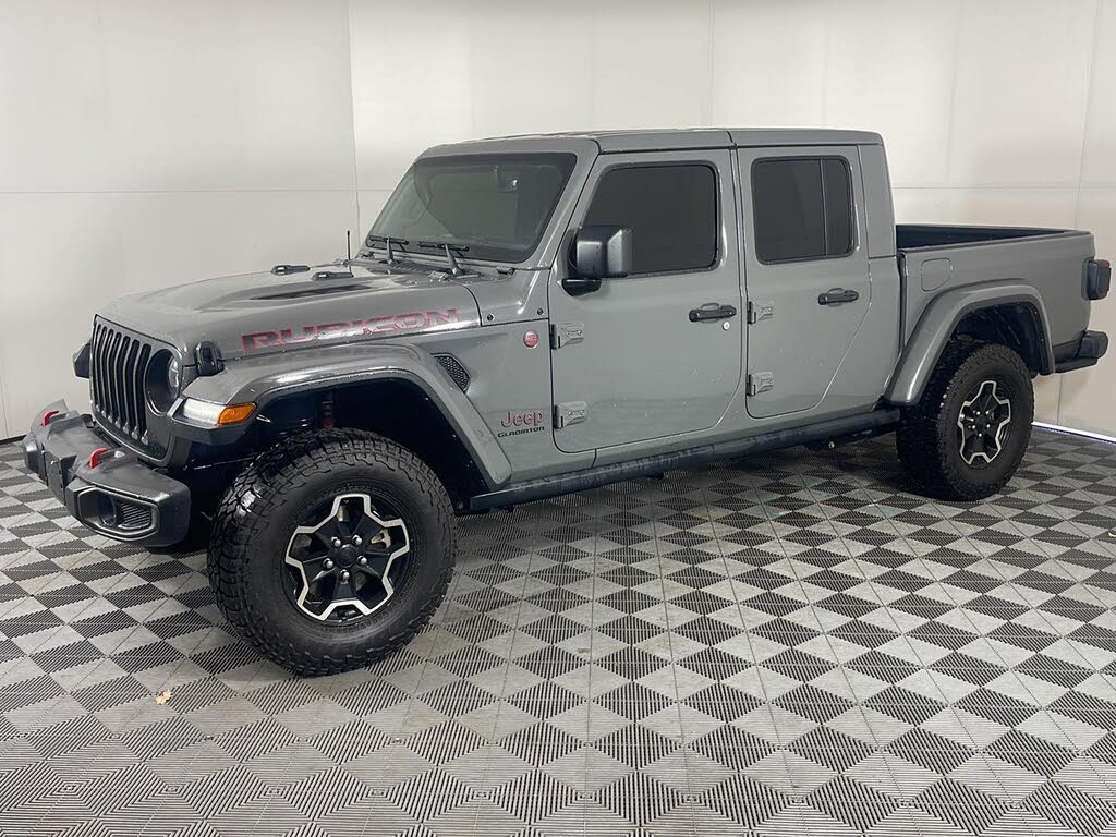 2021 Jeep Gladiator Rubicon Crew Cab 4WD