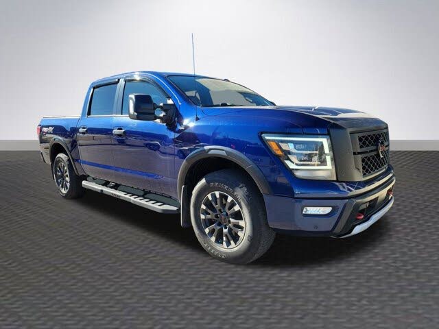 2021 Nissan Titan PRO-4X Crew Cab 4WD
