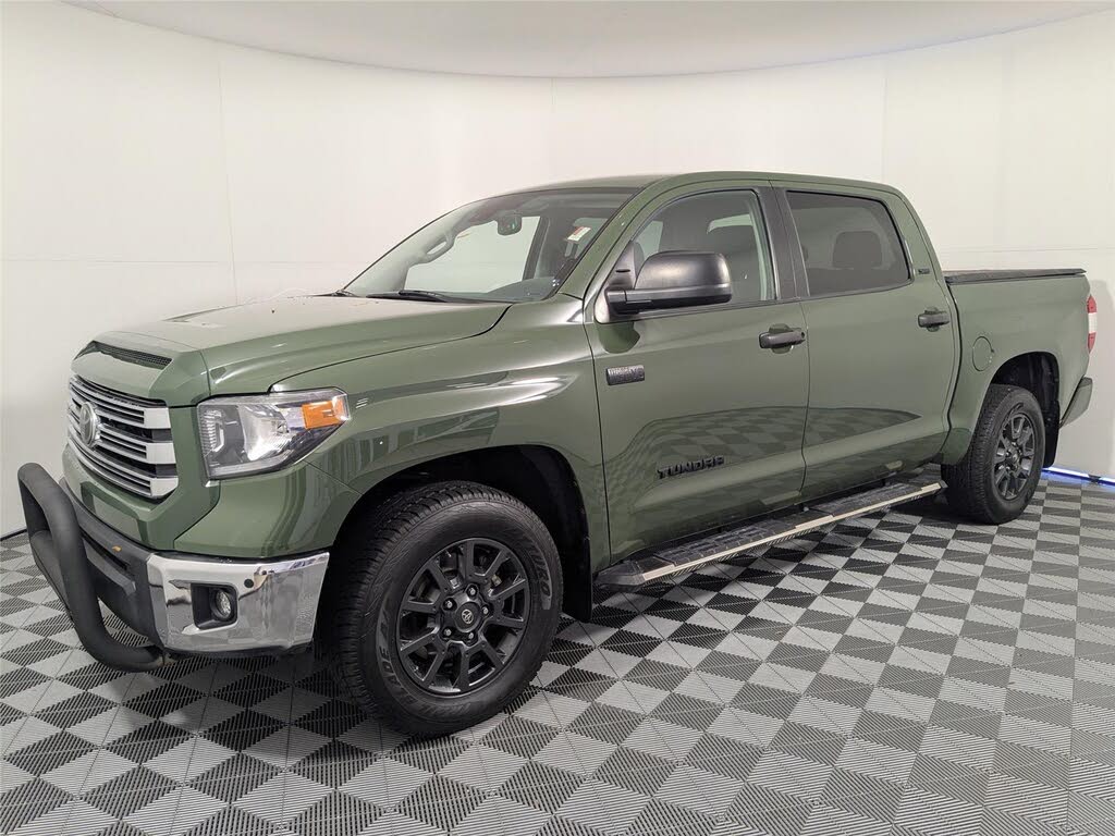 2021 Toyota Tundra SR5 CrewMax RWD