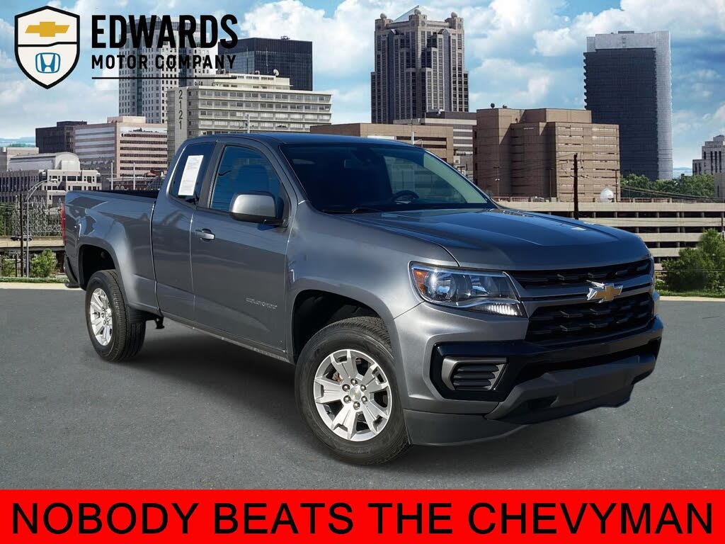 2022 Chevrolet Colorado LT Extended Cab RWD