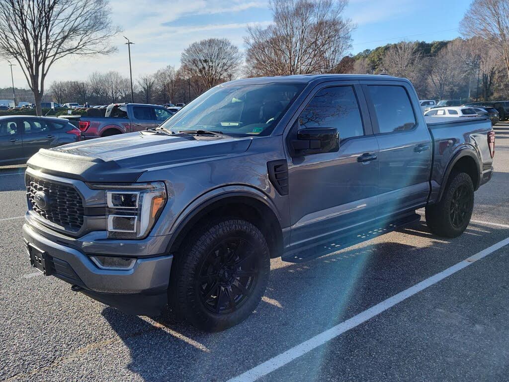2022 Ford F-150 XL SuperCrew 4WD