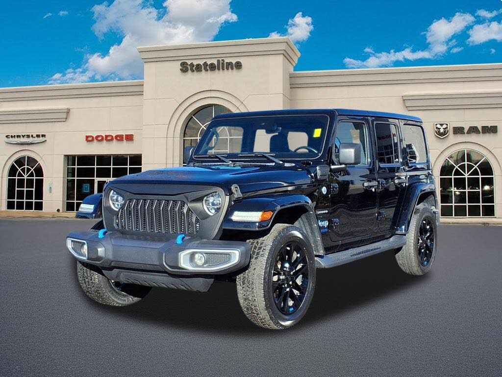2022 Jeep Wrangler 4xe Sahara 4WD