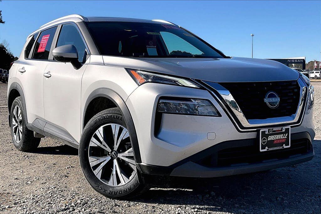 2022 Nissan Rogue SV FWD