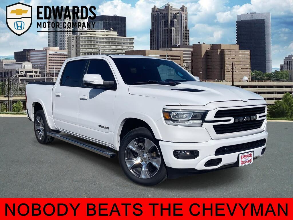 2022 RAM 1500 Laramie Crew Cab RWD