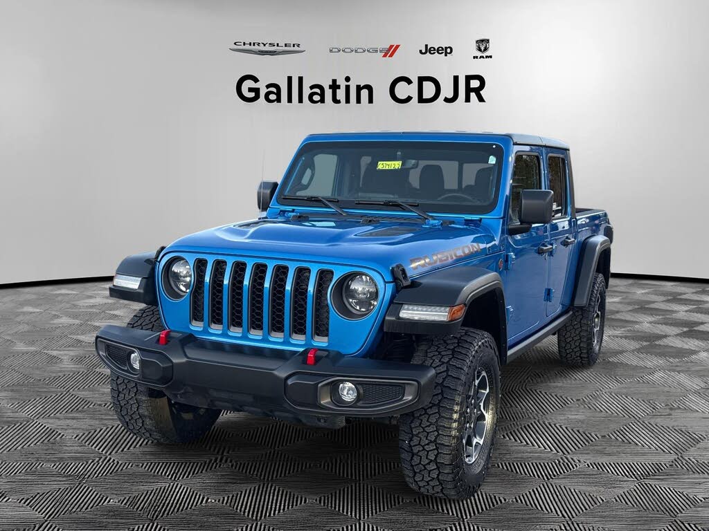 2023 Jeep Gladiator Rubicon Crew Cab 4WD