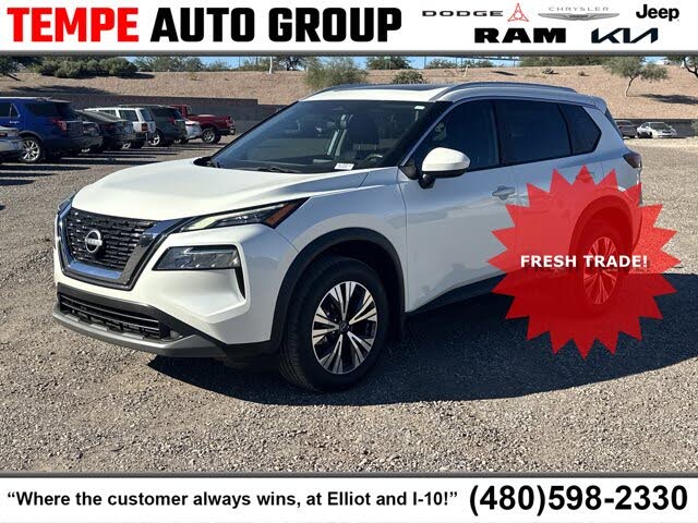 2023 Nissan Rogue SV FWD