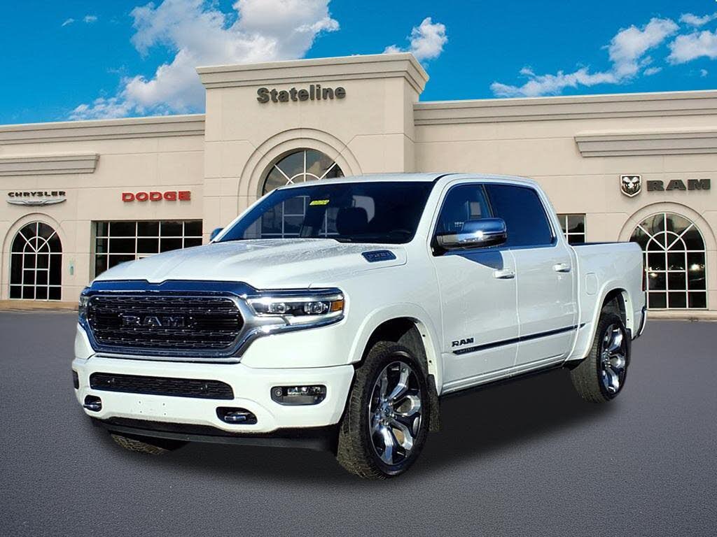 2023 RAM 1500 Limited Crew Cab 4WD