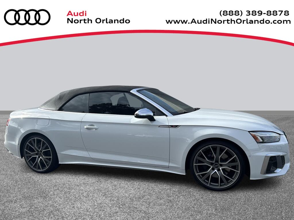 2024 Audi S5 3.0T quattro Prestige Cabriolet AWD