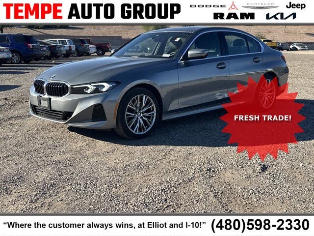 2024 BMW 3 Series 330i RWD