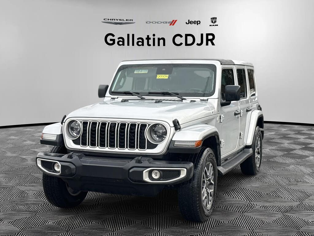 2024 Jeep Wrangler Sahara 4-Door 4WD