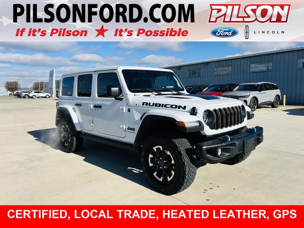 2024 Jeep Wrangler 4xe Rubicon X 4WD