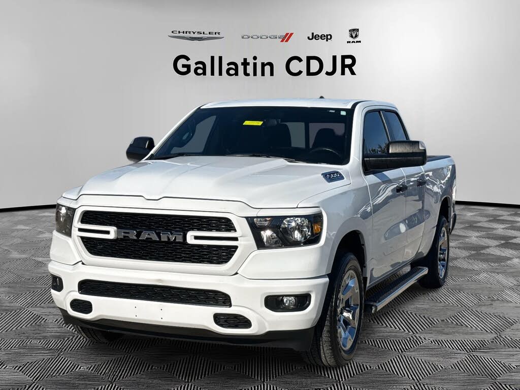 2024 RAM 1500 Tradesman Quad Cab 4WD