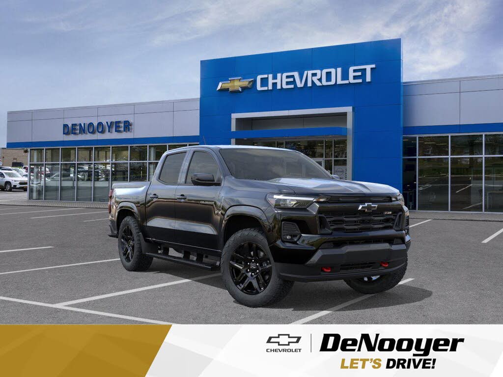 2025 Chevrolet Colorado Z71 Crew Cab 4WD