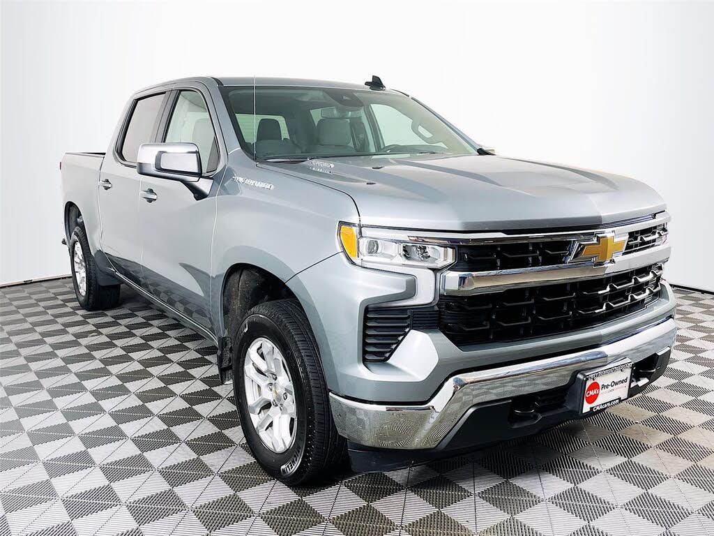 2025 Chevrolet Silverado 1500 LT Crew Cab 4WD