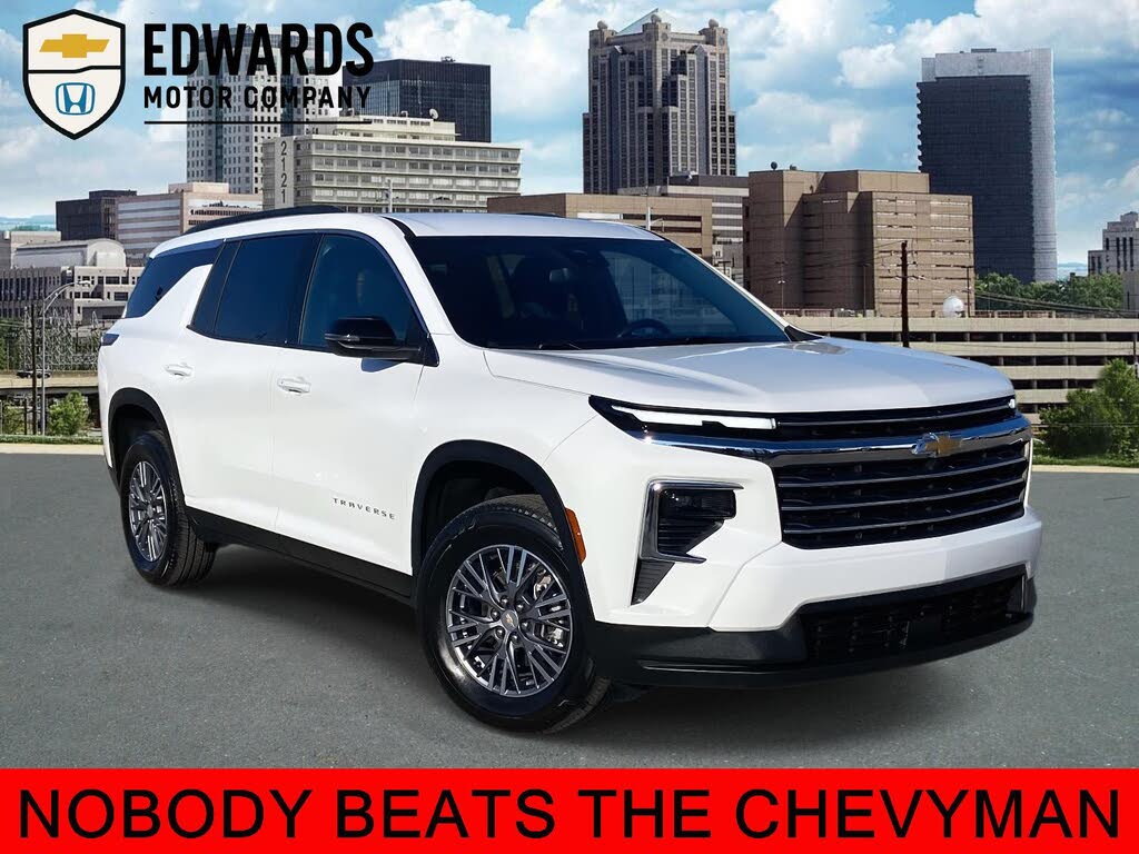 2025 Chevrolet Traverse LT FWD