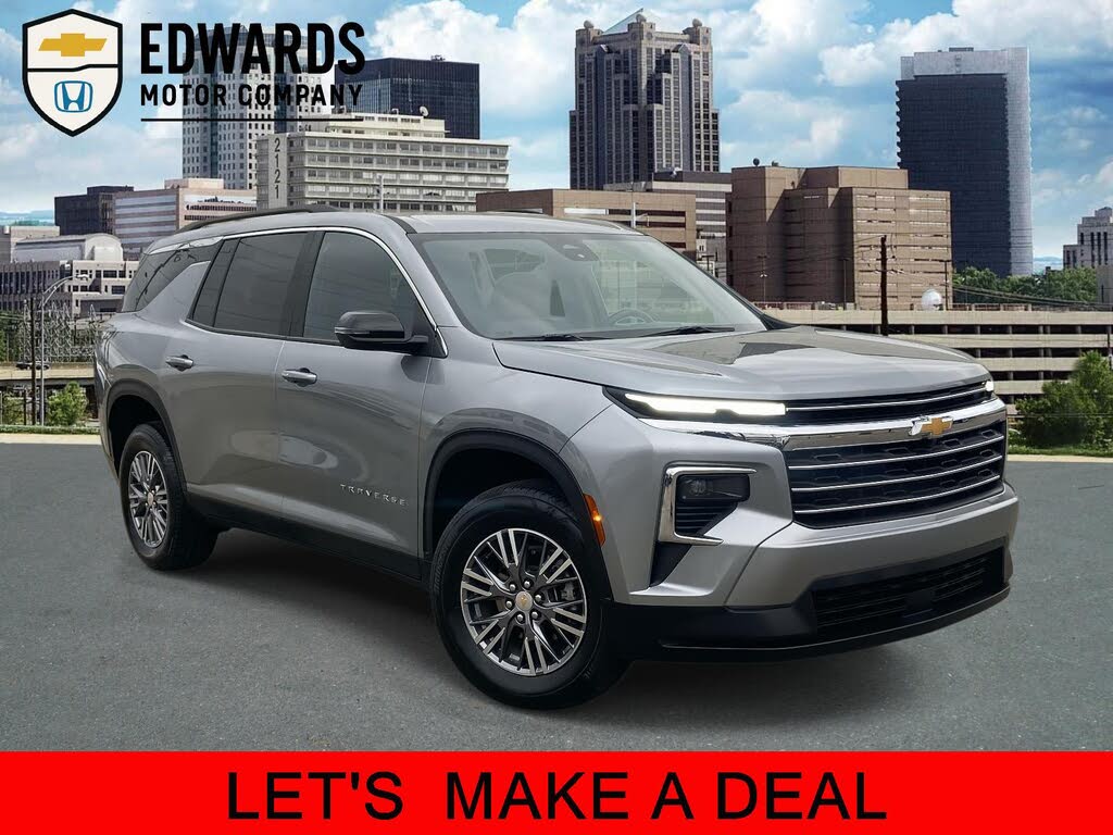 2025 Chevrolet Traverse LT FWD