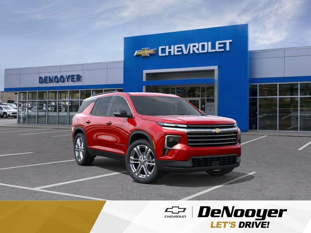 2025 Chevrolet Traverse LT AWD