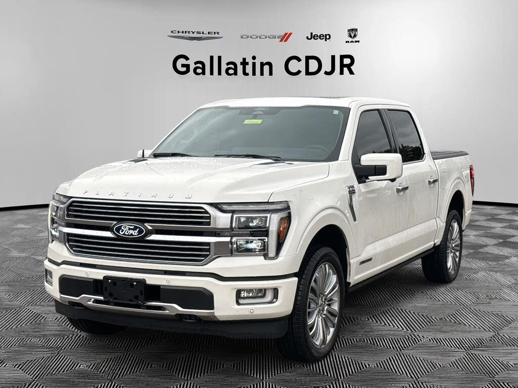 2025 Ford F-150 Platinum SuperCrew 4WD