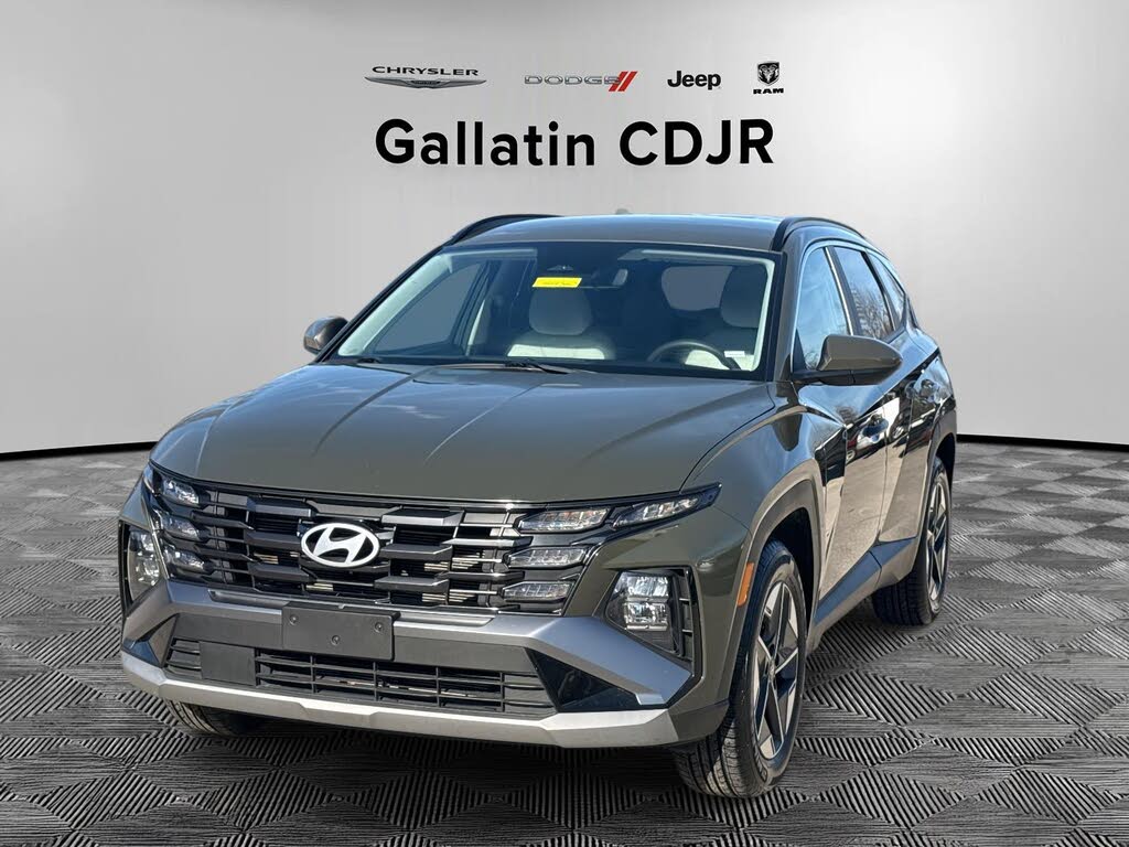 2025 Hyundai Tucson SEL AWD