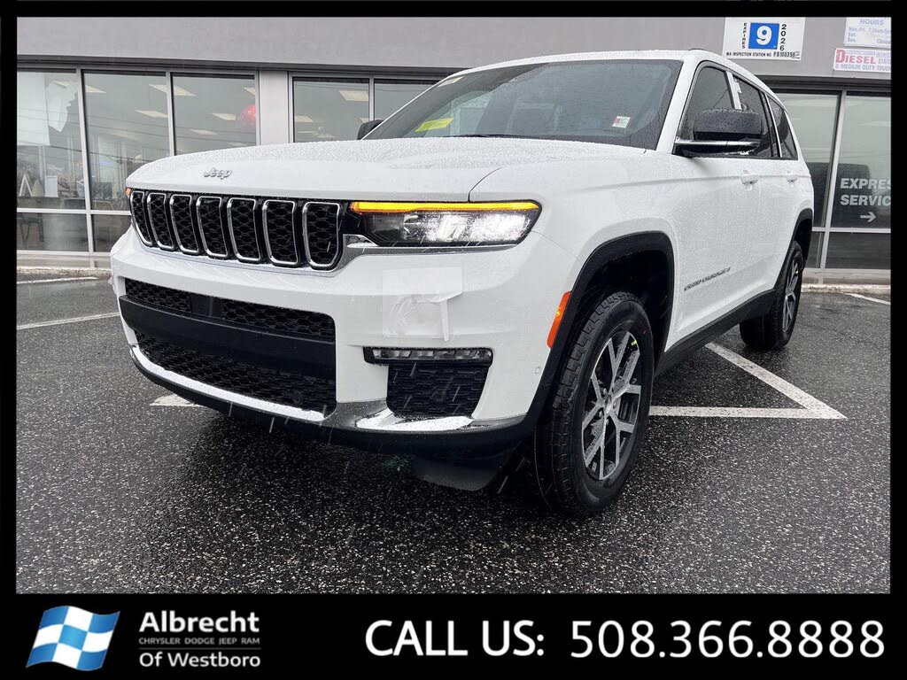 2025 Jeep Grand Cherokee L Limited 4WD