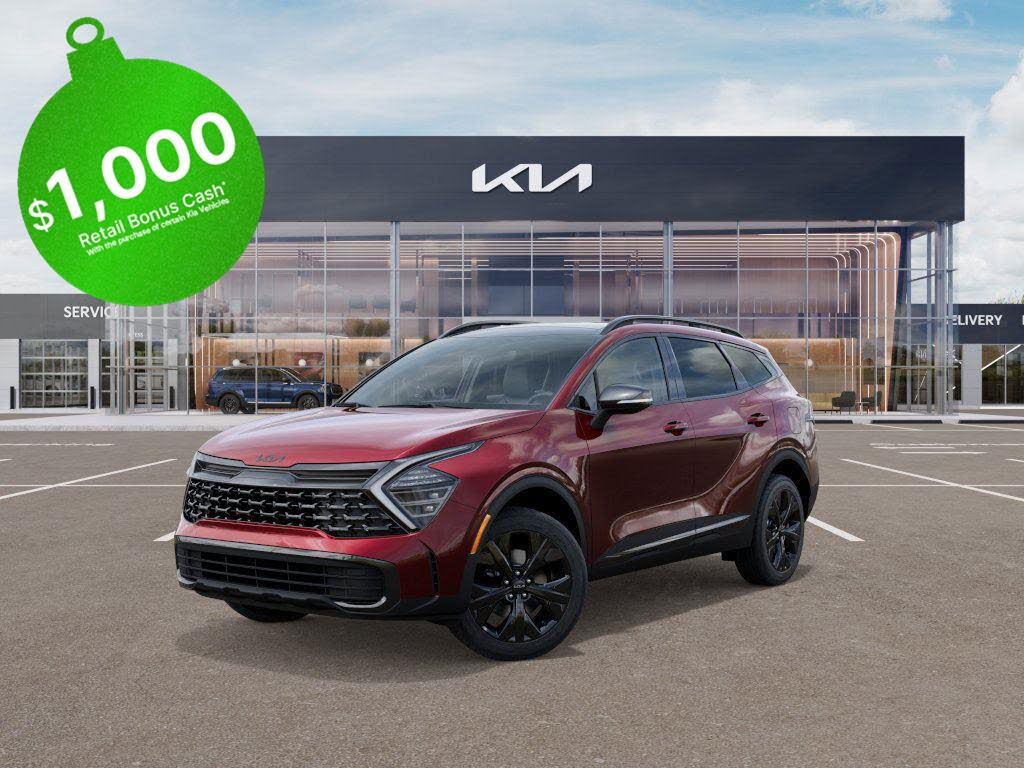 2025 Kia Sportage Hybrid Plug-In X-Line AWD