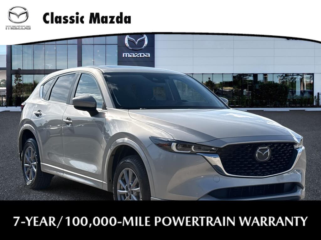 2025 Mazda CX-5 2.5 S Preferred AWD