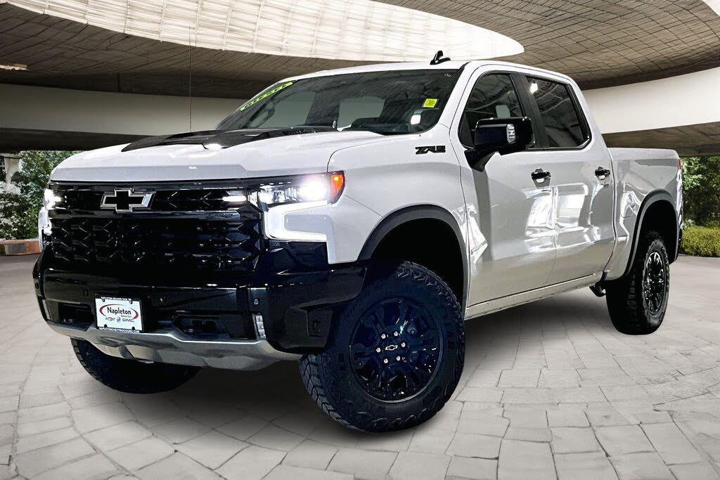 2026 Chevrolet Silverado 1500 ZR2 Crew Cab 4WD