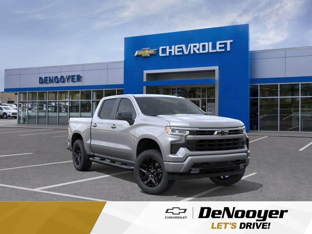 2026 Chevrolet Silverado 1500 RST Crew Cab 4WD