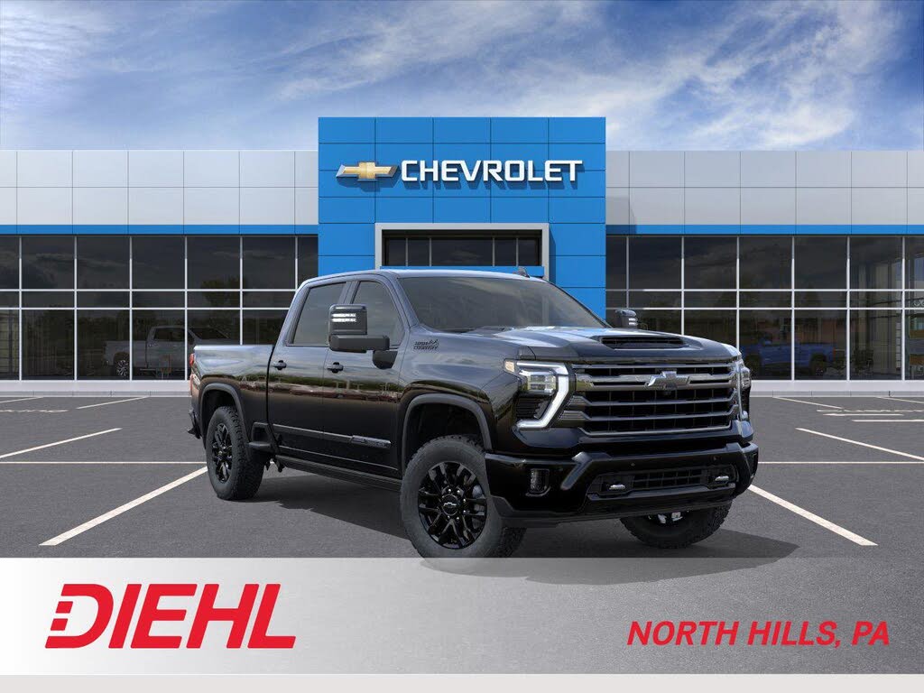 2026 Chevrolet Silverado 2500HD High Country Crew Cab 4WD