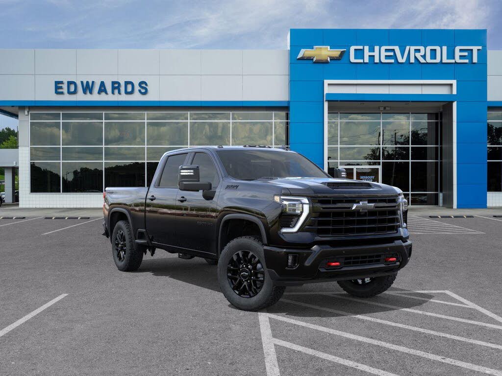 2026 Chevrolet Silverado 2500HD LTZ Crew Cab 4WD
