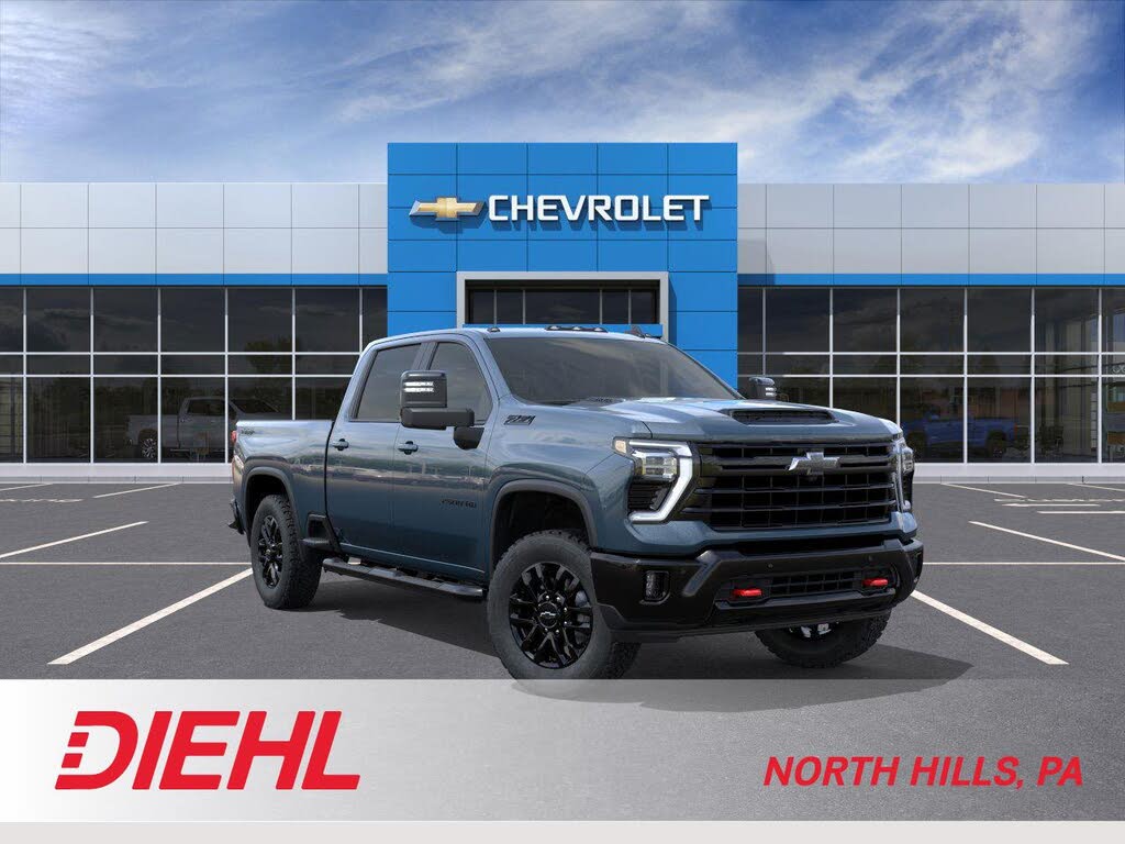 2026 Chevrolet Silverado 2500HD LT Crew Cab 4WD