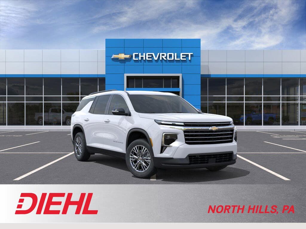 2026 Chevrolet Traverse LT AWD
