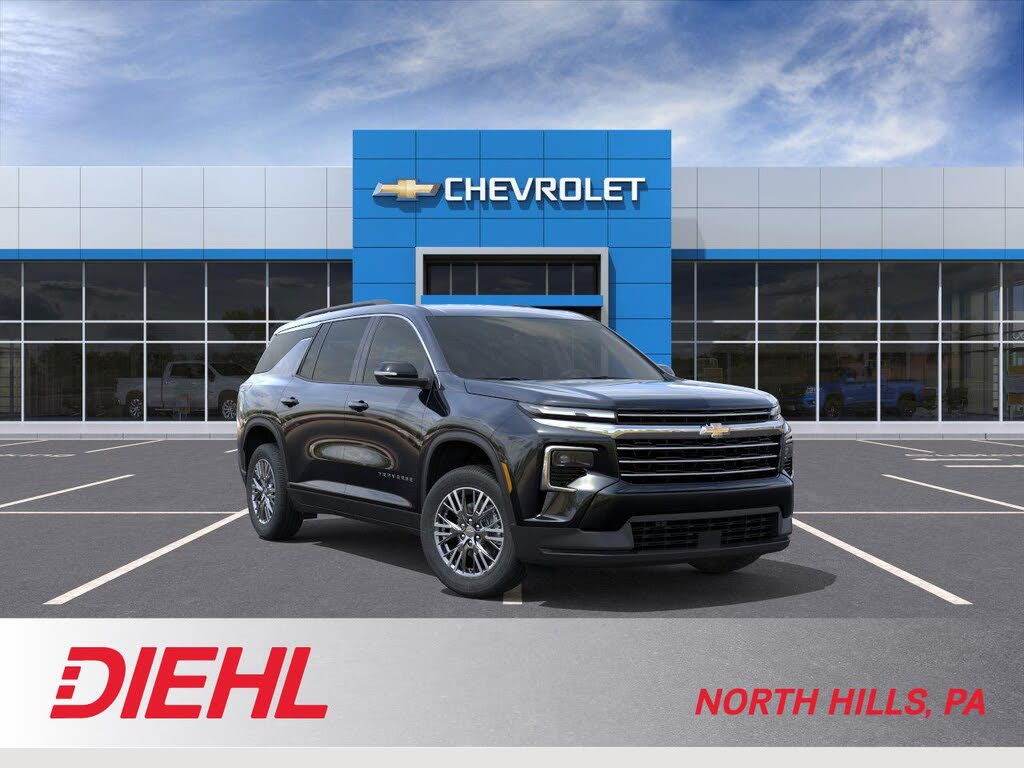2026 Chevrolet Traverse LT AWD