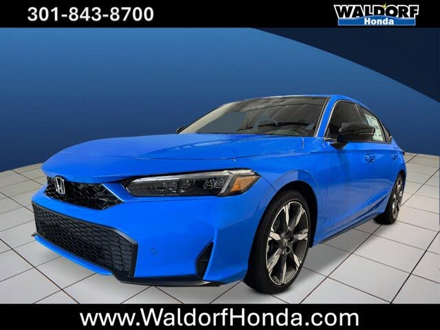 2026 Honda Civic Hybrid Sport Touring Hatchback FWD