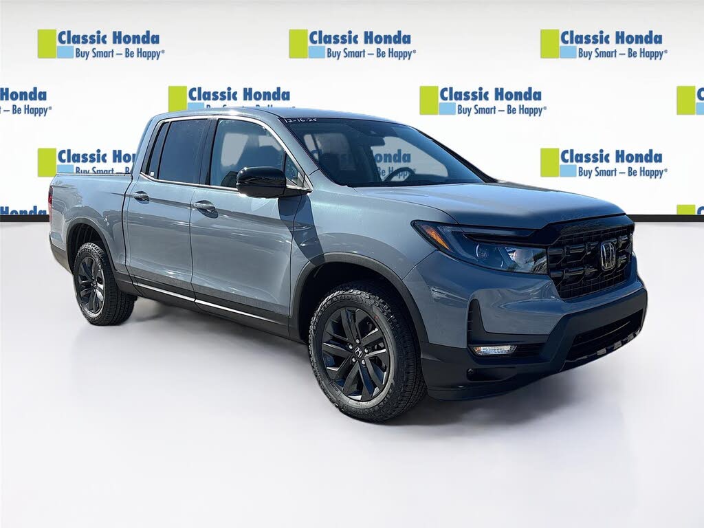 2026 Honda Ridgeline Sport AWD