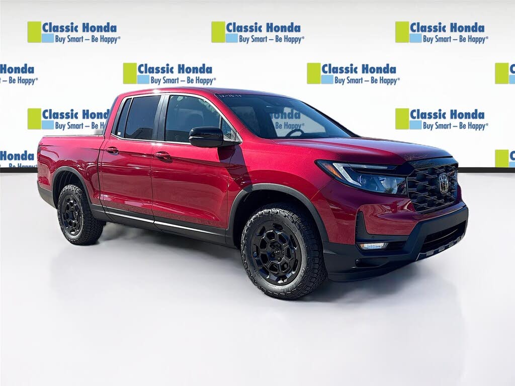 2026 Honda Ridgeline TrailSport S AWD