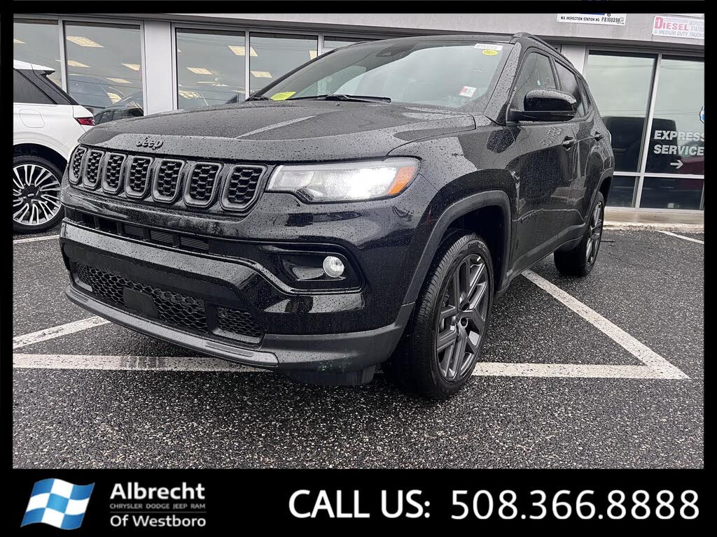 2026 Jeep Compass Limited Altitude 4WD