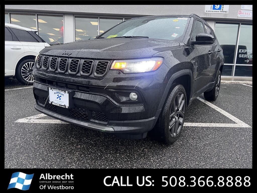 2026 Jeep Compass Limited Altitude 4WD