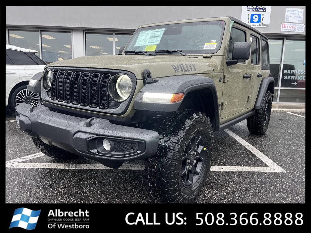 2026 Jeep Wrangler Willys 4-Door 4WD