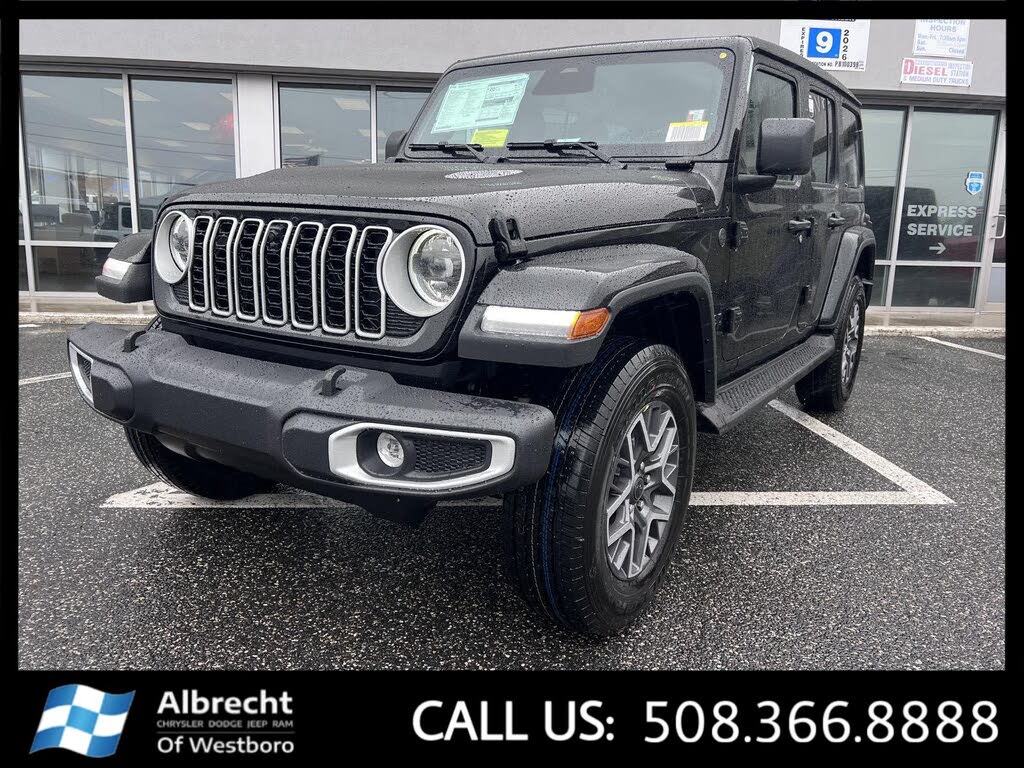 2026 Jeep Wrangler Sahara 4-Door 4WD
