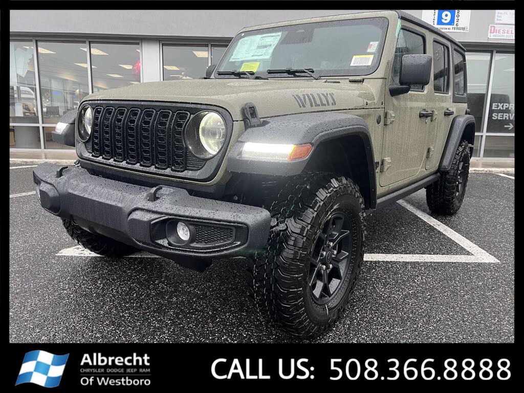 2026 Jeep Wrangler Willys 4-Door 4WD