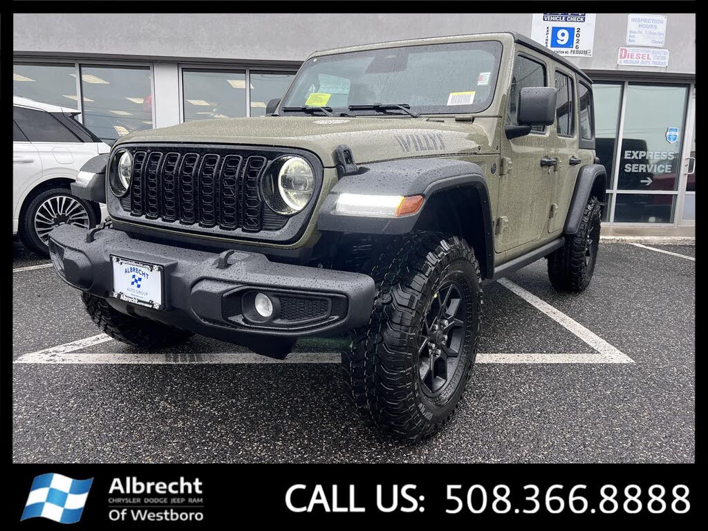 2026 Jeep Wrangler Willys 4-Door 4WD
