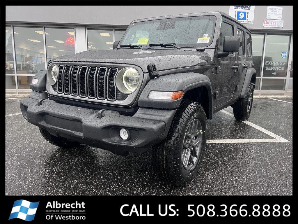 2026 Jeep Wrangler Sport S 4-Door 4WD