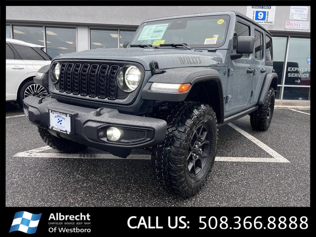 2026 Jeep Wrangler Willys 4-Door 4WD