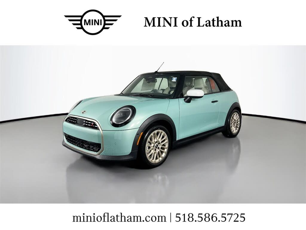 2026 MINI Cooper S Convertible FWD