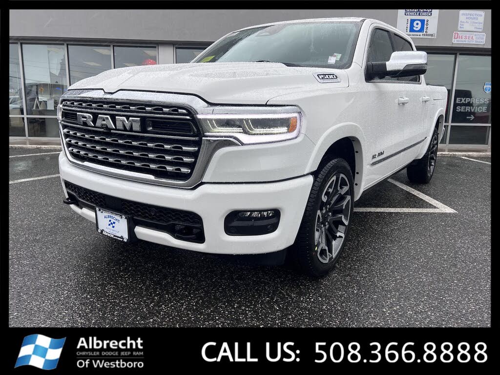 2026 RAM 1500 Limited Crew Cab 4WD
